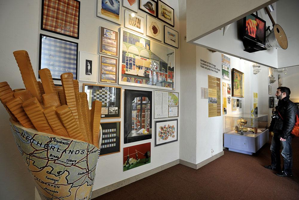 Het Frietmuseum, stedentrip Brugge