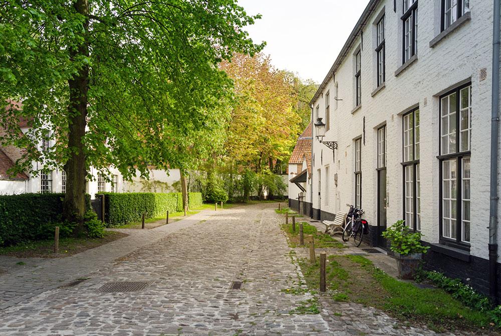 Het Begijnhof, stedentrip Brugge