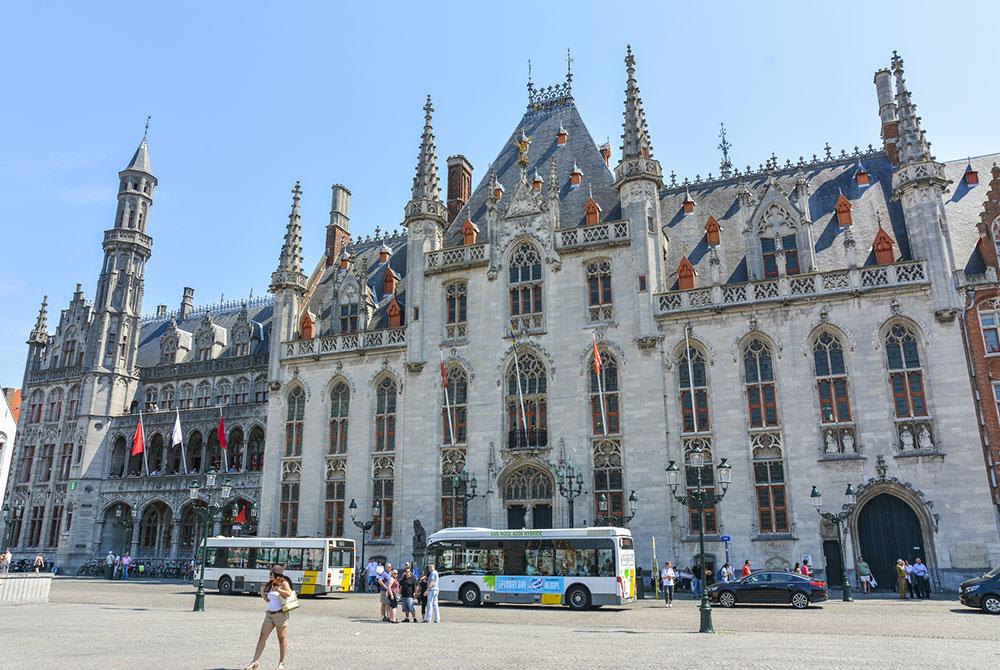 Historium, stedentrip Brugge