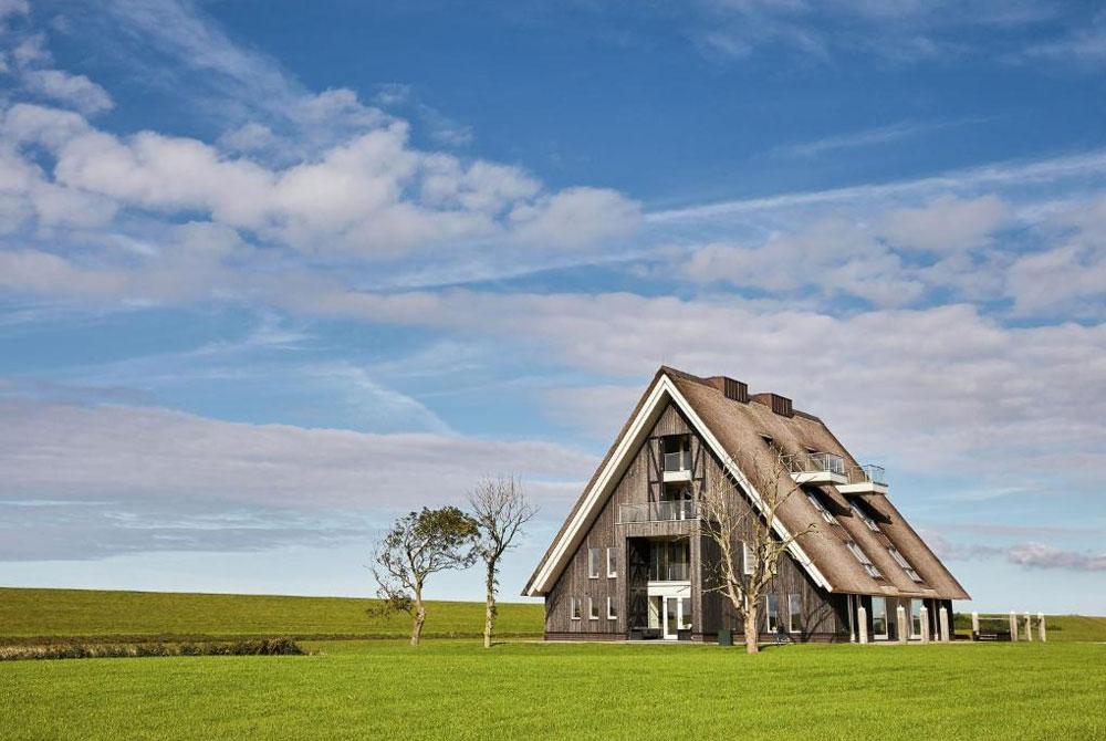 Luxe vakantiehuis Friesland