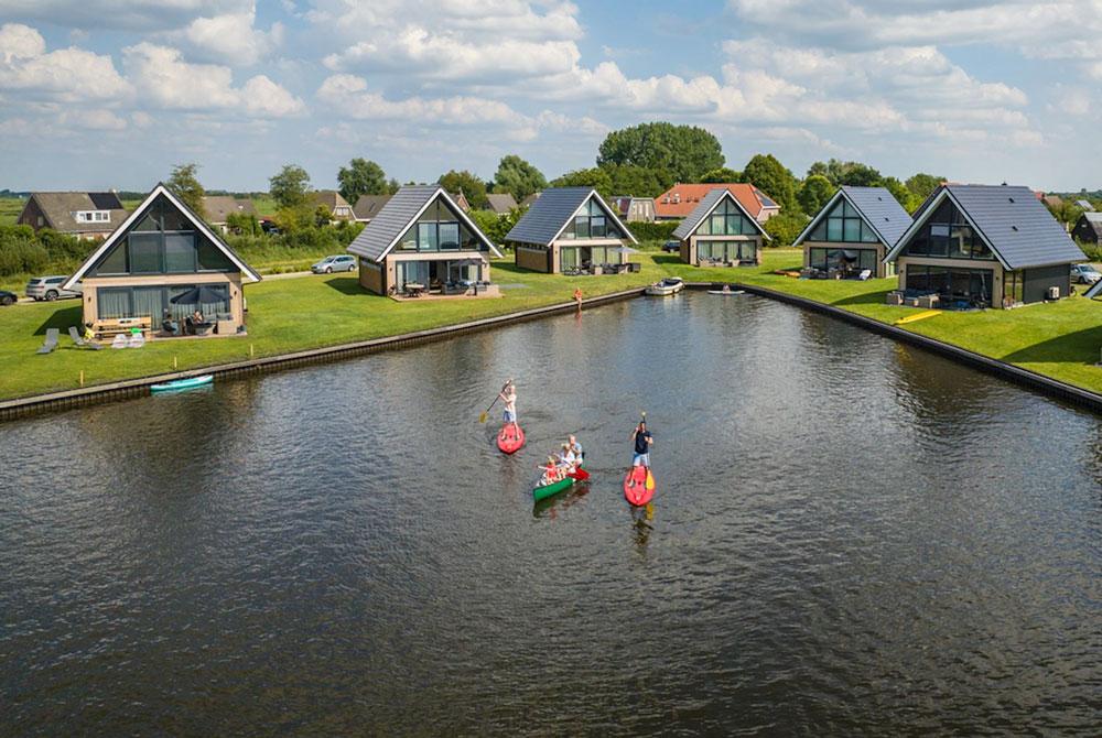 Landal Waterpark De Alde Feanen, luxe vakantiehuis Friesland