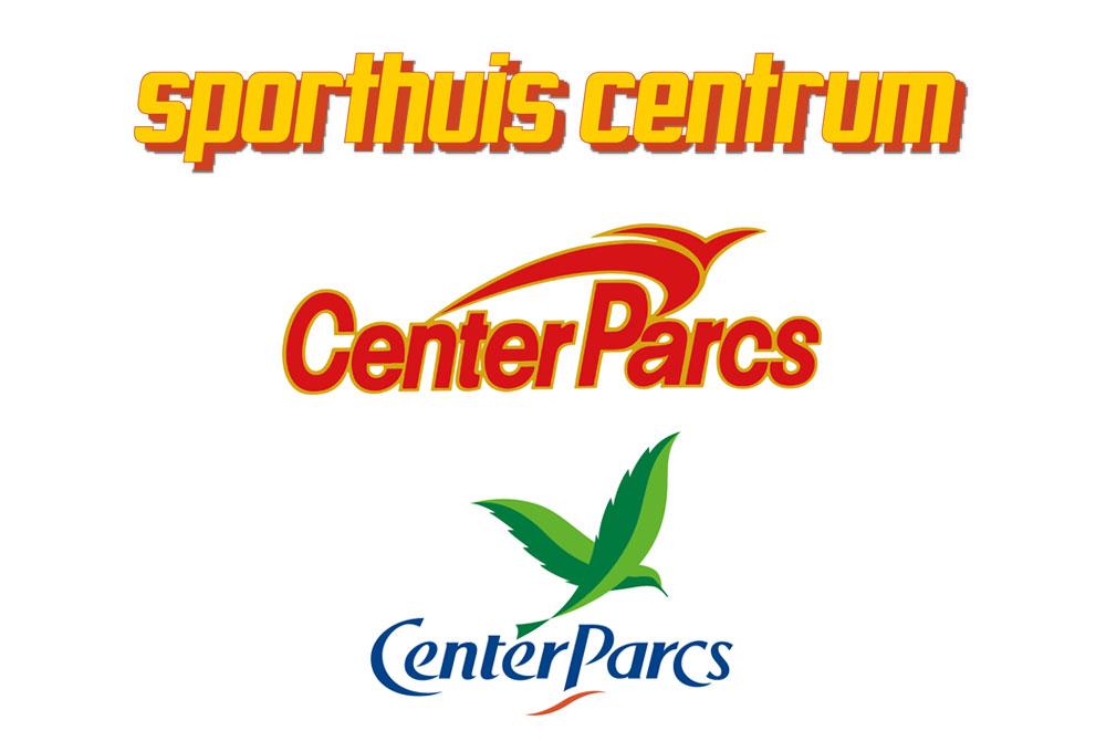 Oude Center Parcs logo's