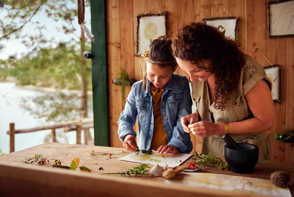 Natuurbeleving bij Center Parcs