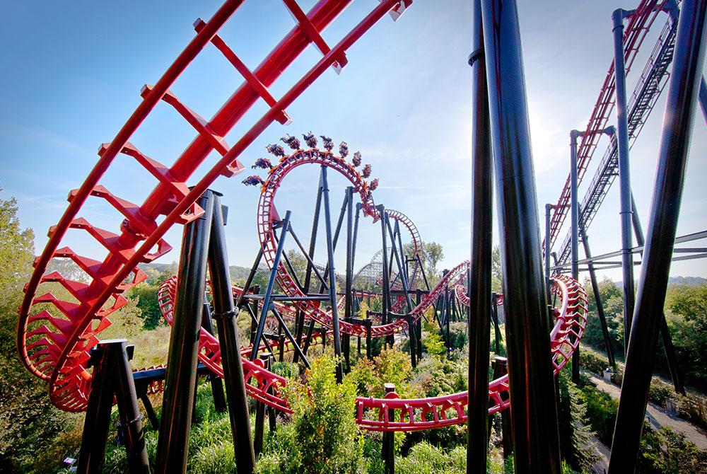 Walibi Belgium, pretparken België