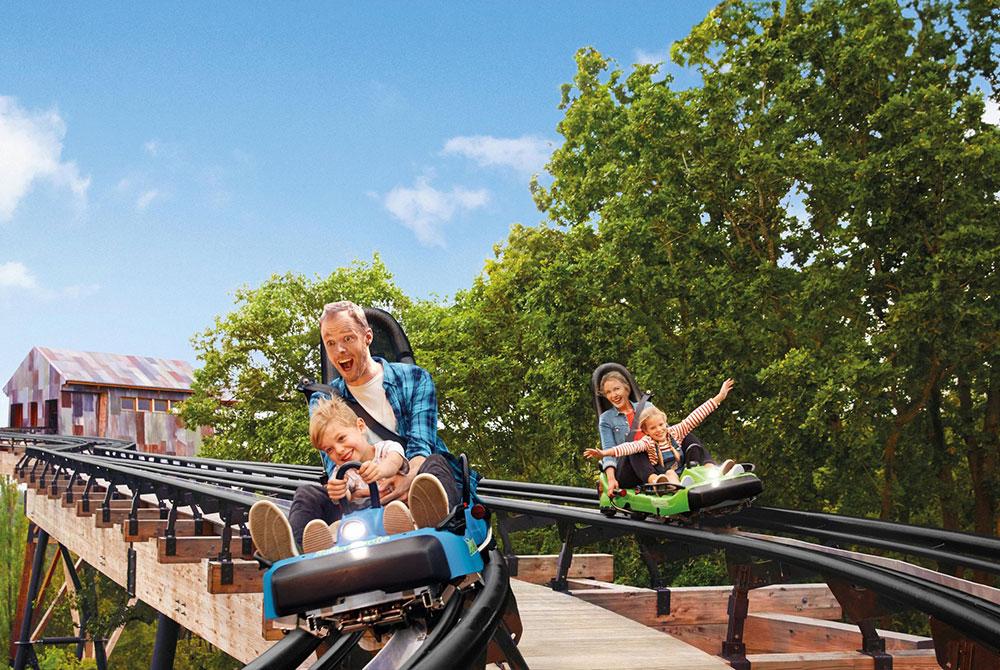 Bellewaerde Park, pretparken België