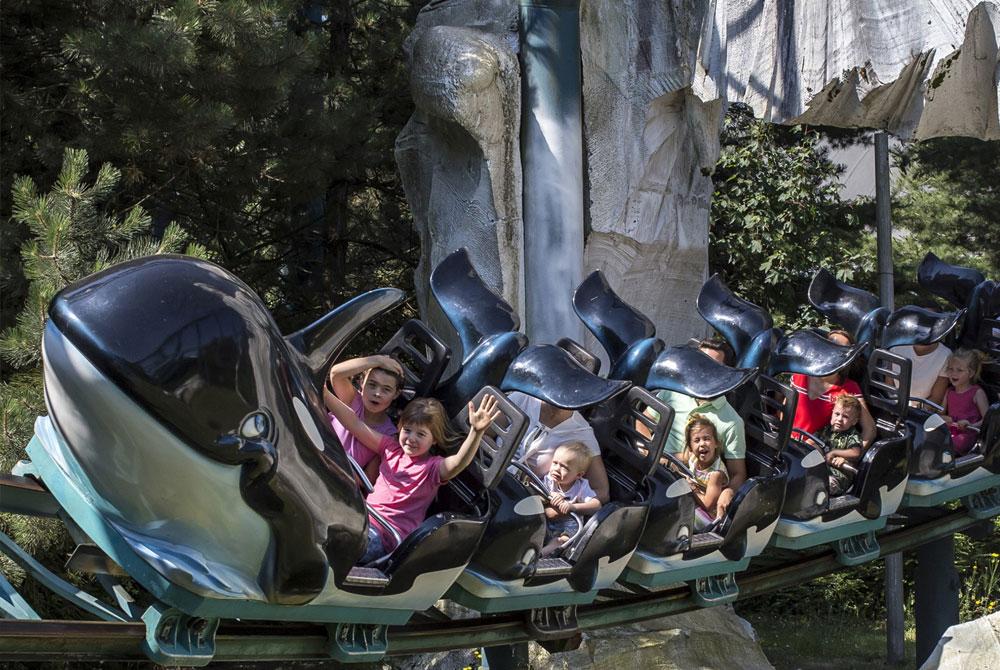 Boudewijn Seapark, pretparken België