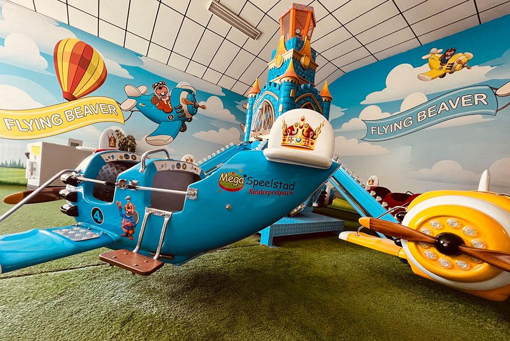 Mega Speelstad, pretparken België