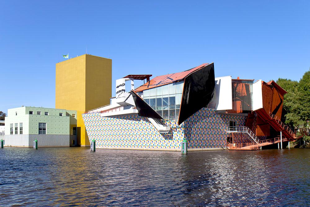 Groninger Museum, leukste musea Nederland