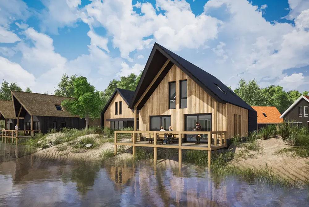Dormio Resort Nieuwvliet-Bad villa nieuw
