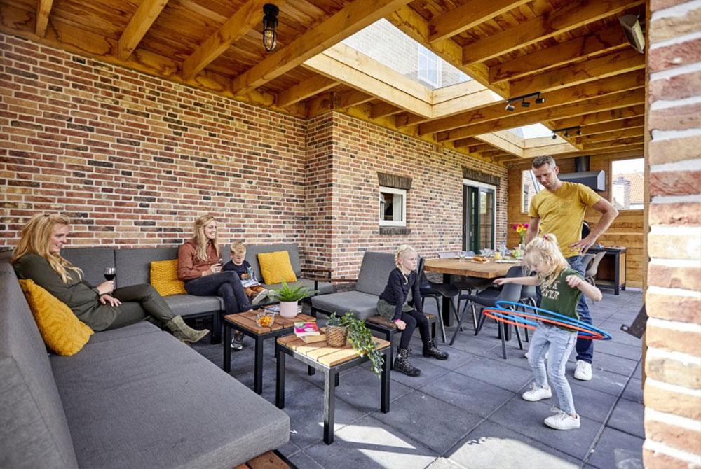 10 persoinen Buitenleven villa op de Leistert