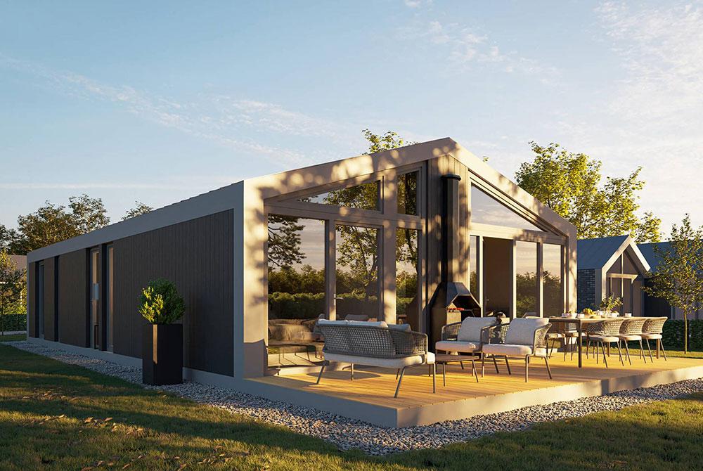 8-persoons vakantiewoninge type Vesting, Landal Landgoed Bourtange