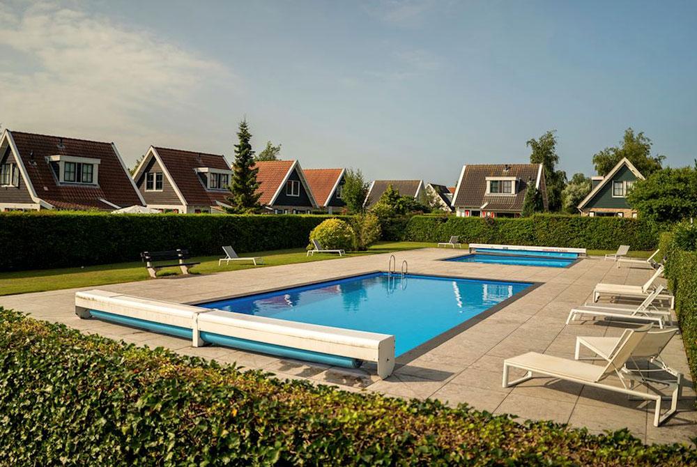 Buitenzwembad Landal Duinpark 't Hof van Haamstede