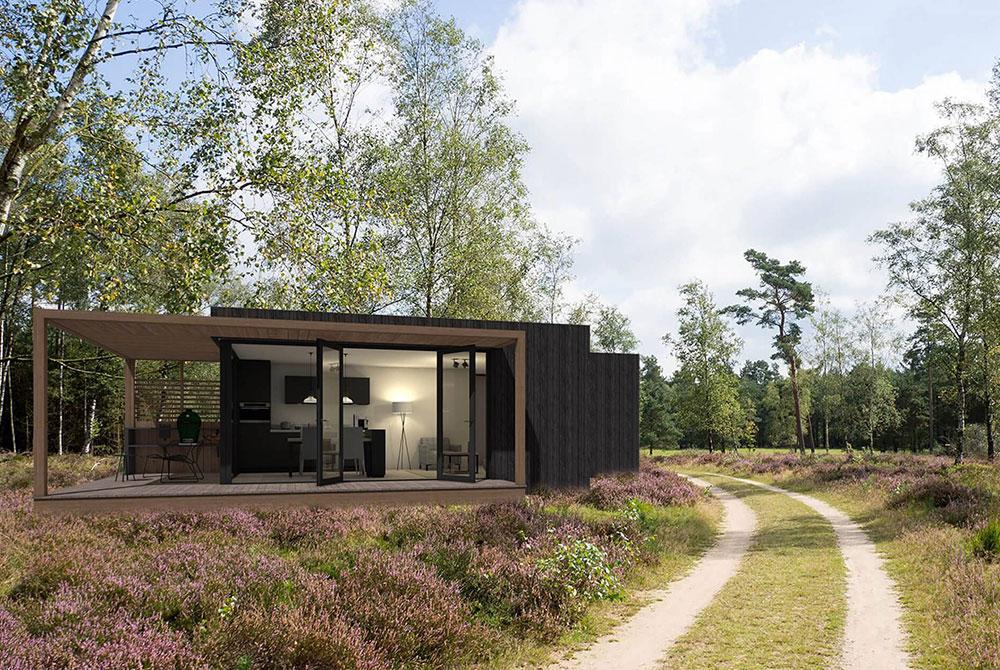 Landal Sprengerheide, Type 4P-F