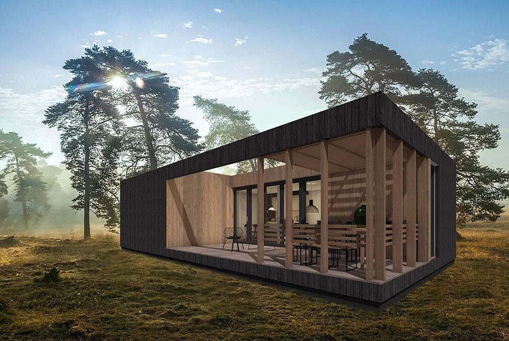 Landal Sprengerheide, Type 6P-A2 met hottub