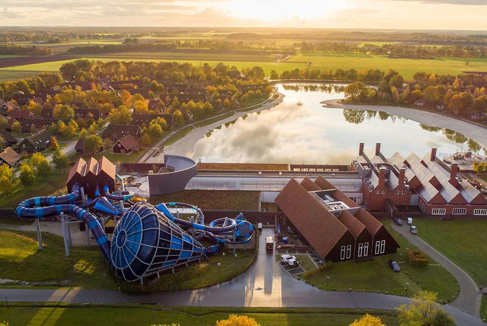 Hof van Saksen, Luxe vakantiepark Landal