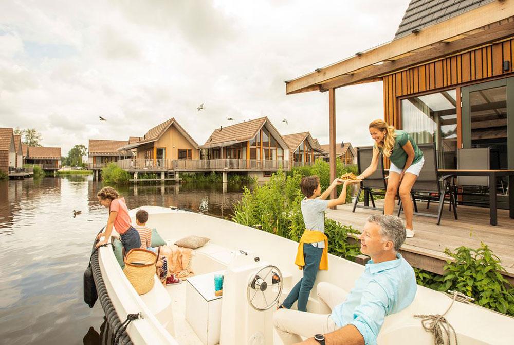 Landal De Reeuwijkse Plassen, Luxe vakantiepark Landal