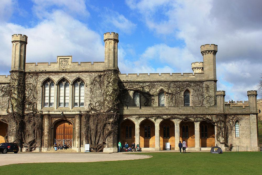 Lincoln Castle