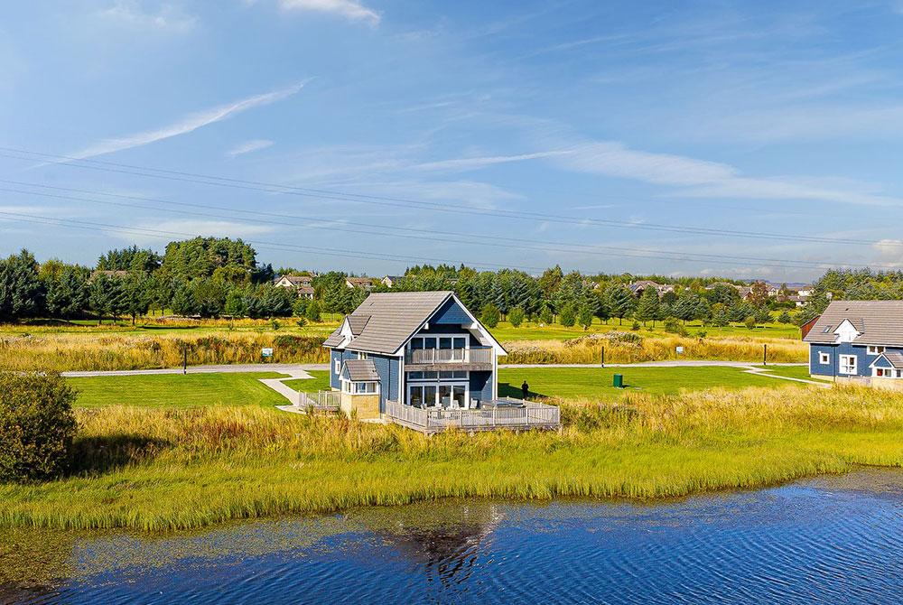 Chalet aan het water op Landal Piperdam