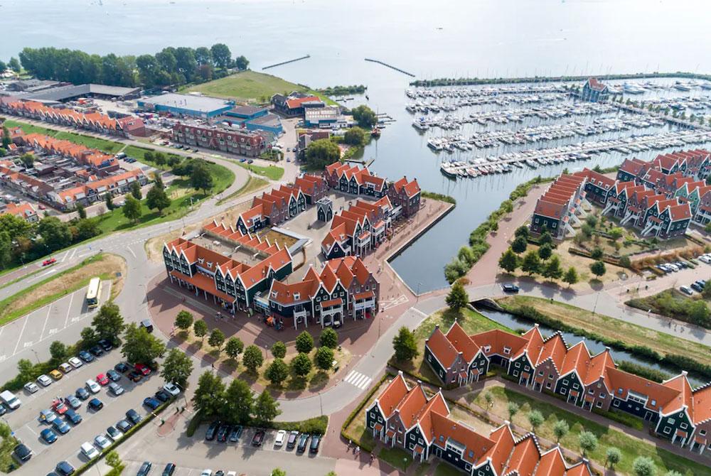 Marinapark Volendam, vroegboekkorting Roompot