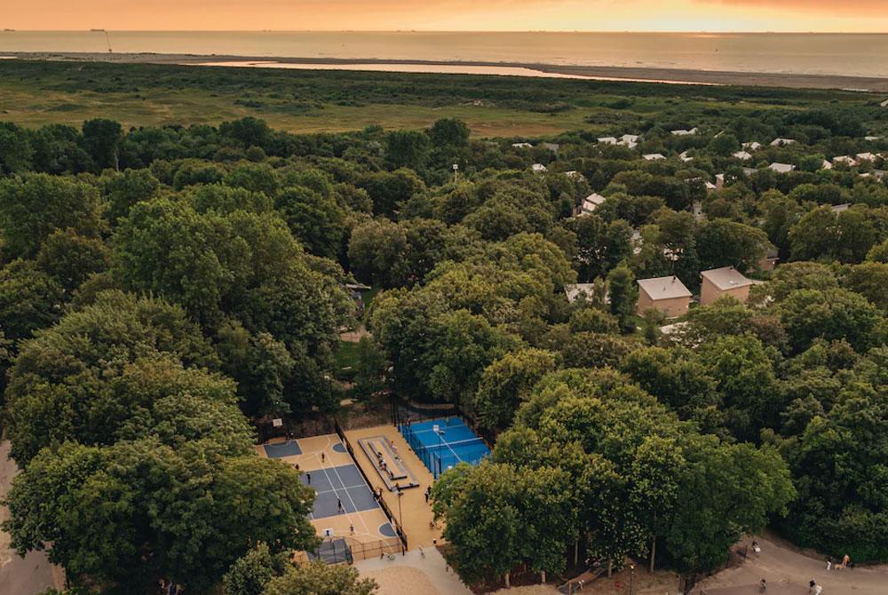 Roompot Vakantiepark Kijkduin, vakantiepark aan zee