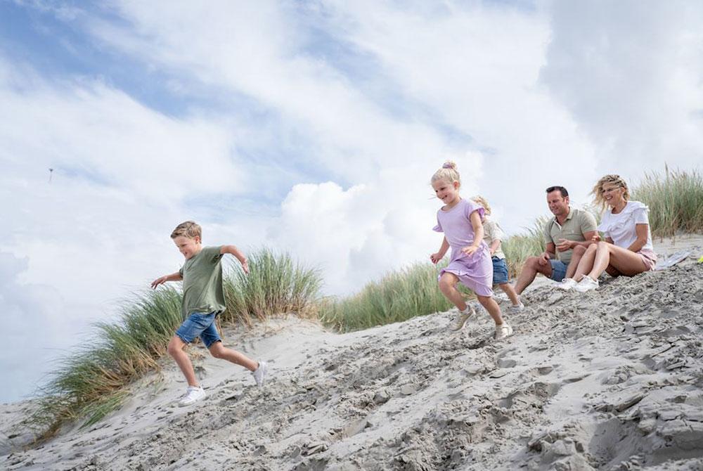 Vakantiepark aan zee