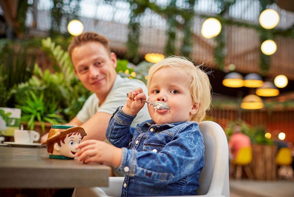 Buitenhof de Leistert, vakantiepark met baby