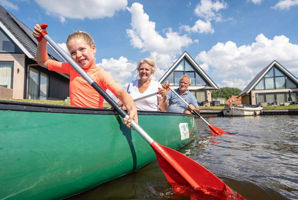 Nieuw Landal park: Landal Waterpark De Alde Feanen