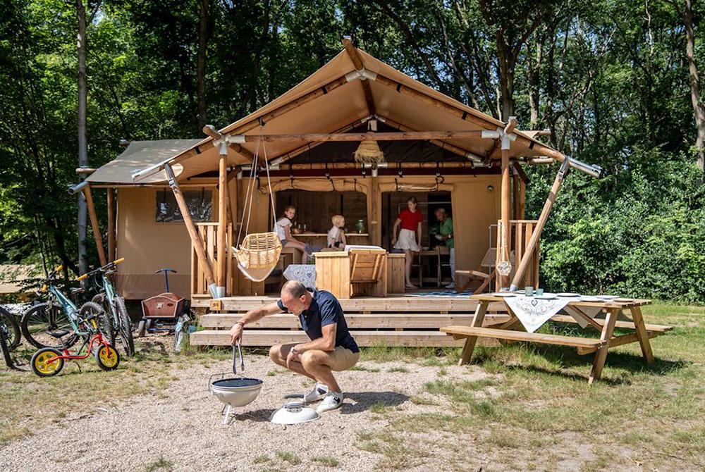 Nieuw Landal park: Landal Glamping Gooise Heide