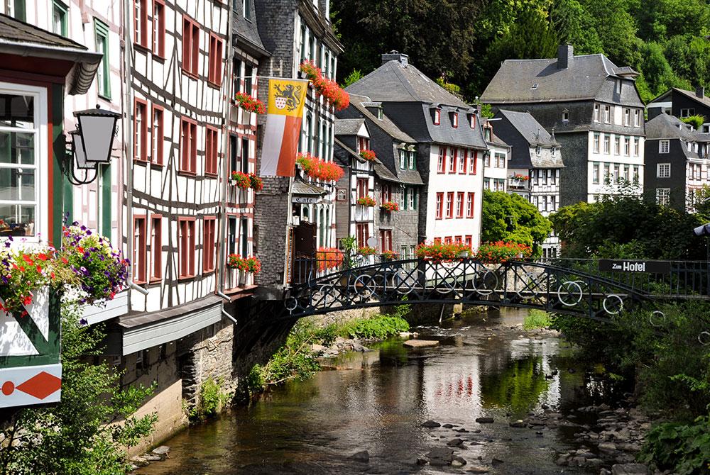 Monschau vlakbij Landal Wirfttal