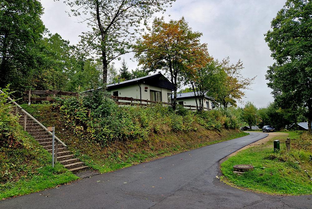 Trapje naar onze bungalow, Landal Wirfttal review