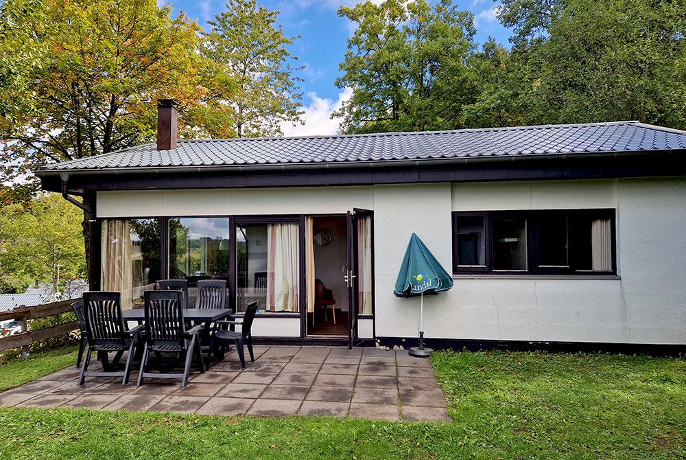 6-persoons bungalow 6CE, Landal Wirfttal