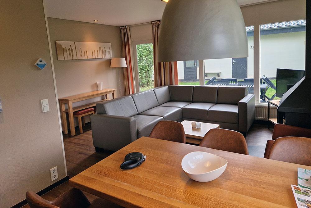 Bungalow 6CE op Landal Wirfttal van binnen