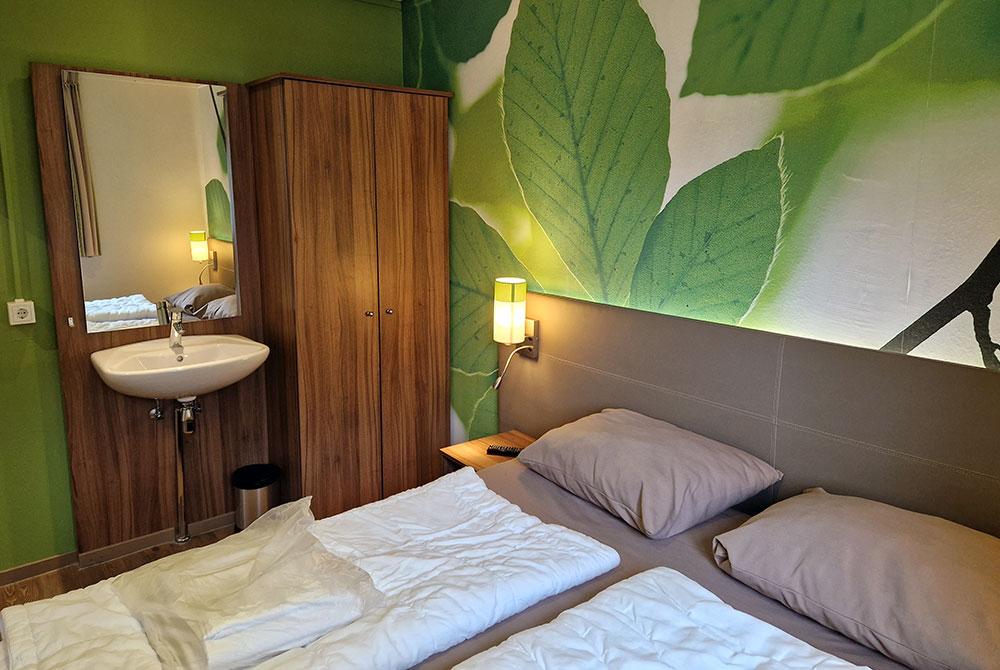 Slaapkamer bungalow 6CE