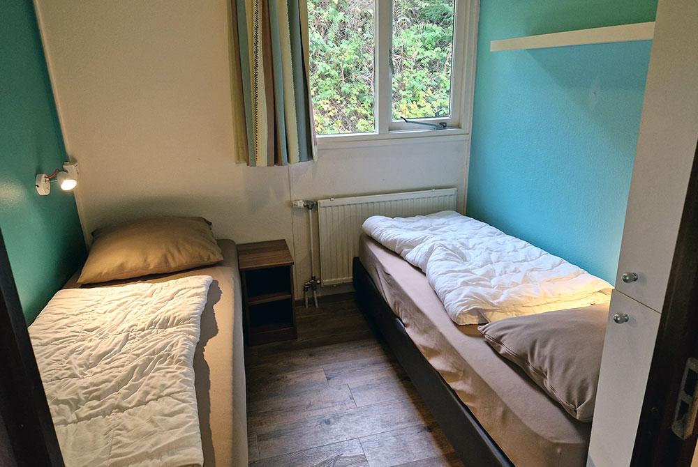 slaapkamer nummer twee, Landal Wirfttal review