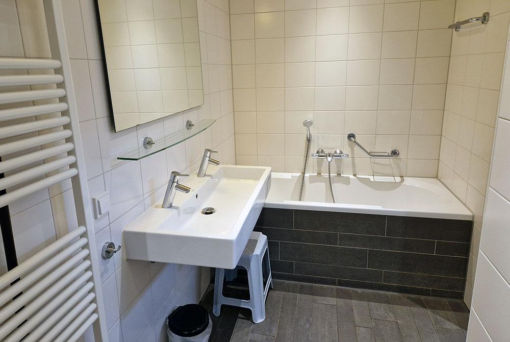 Bakamer in de bungalow