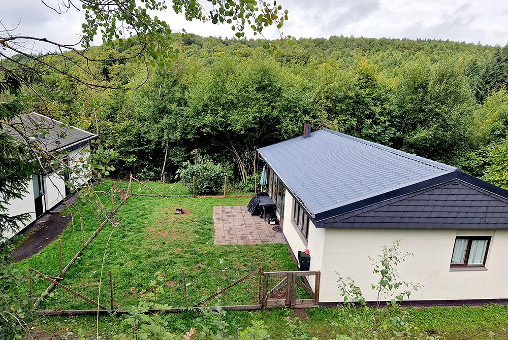 Hondvriendelijke bungalow op Landal Wirfttal