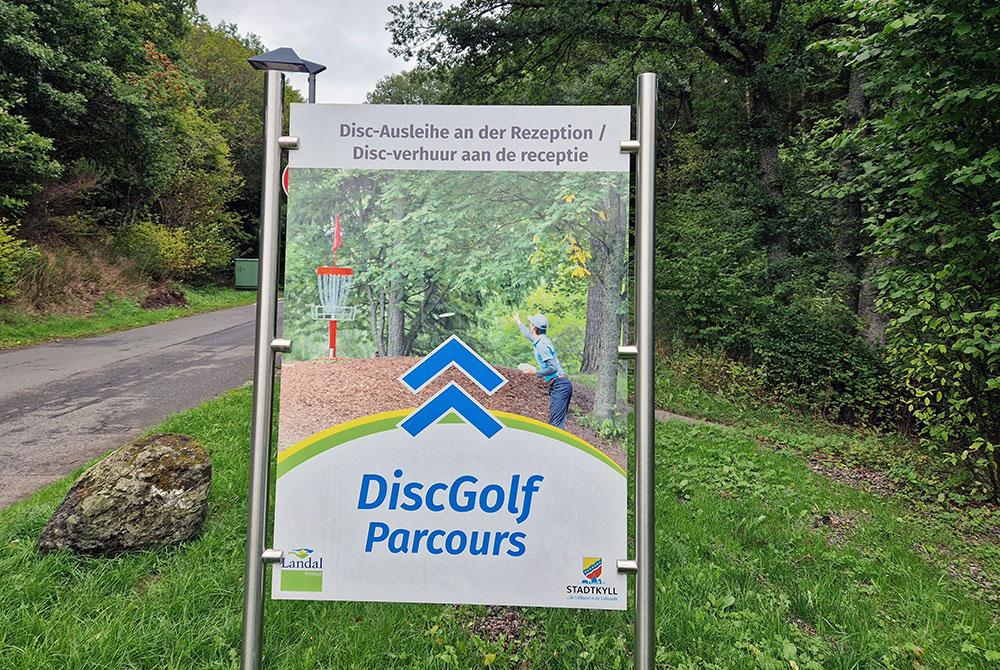 Discgolf parcours, Landal Wirfttal