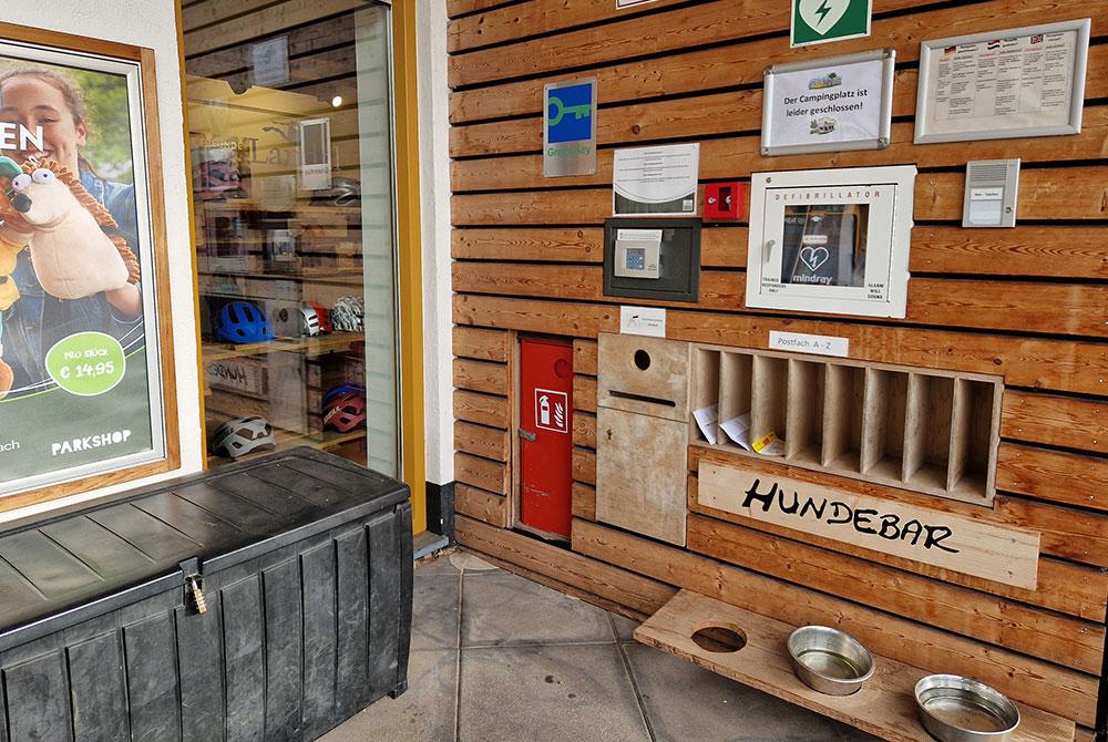 hundebar, Landal Wirfttal