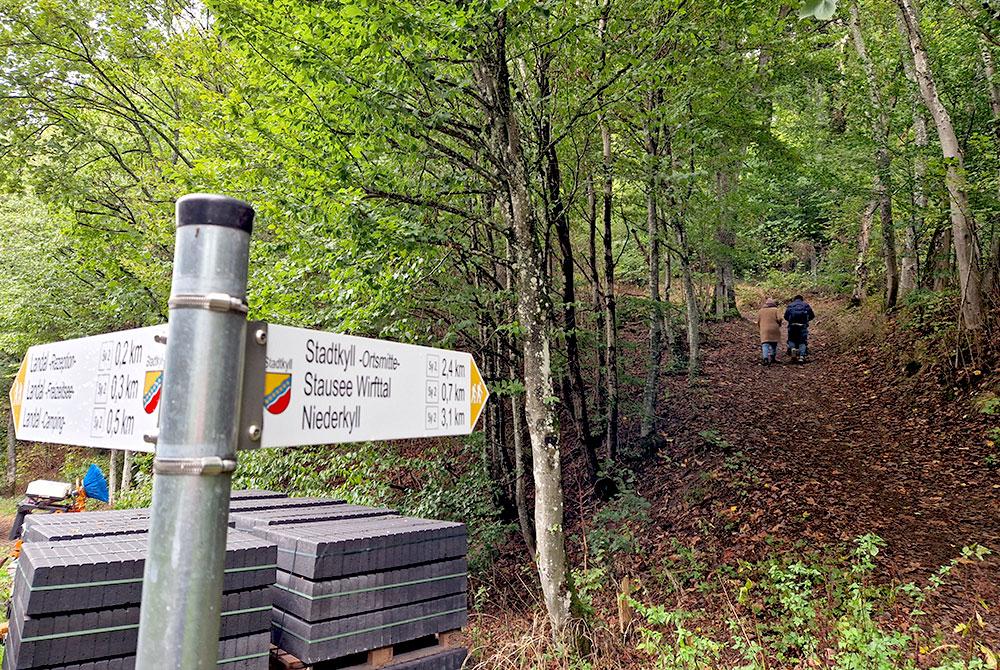Wandelen bij Landal Wirfttal