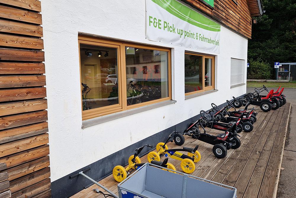 Fietsverhuur, Landal Wirfttal review