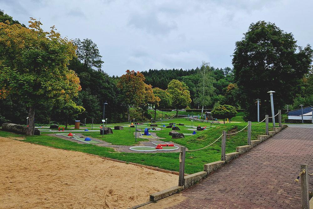 Minigolfbaan, Landal Wirfttal review