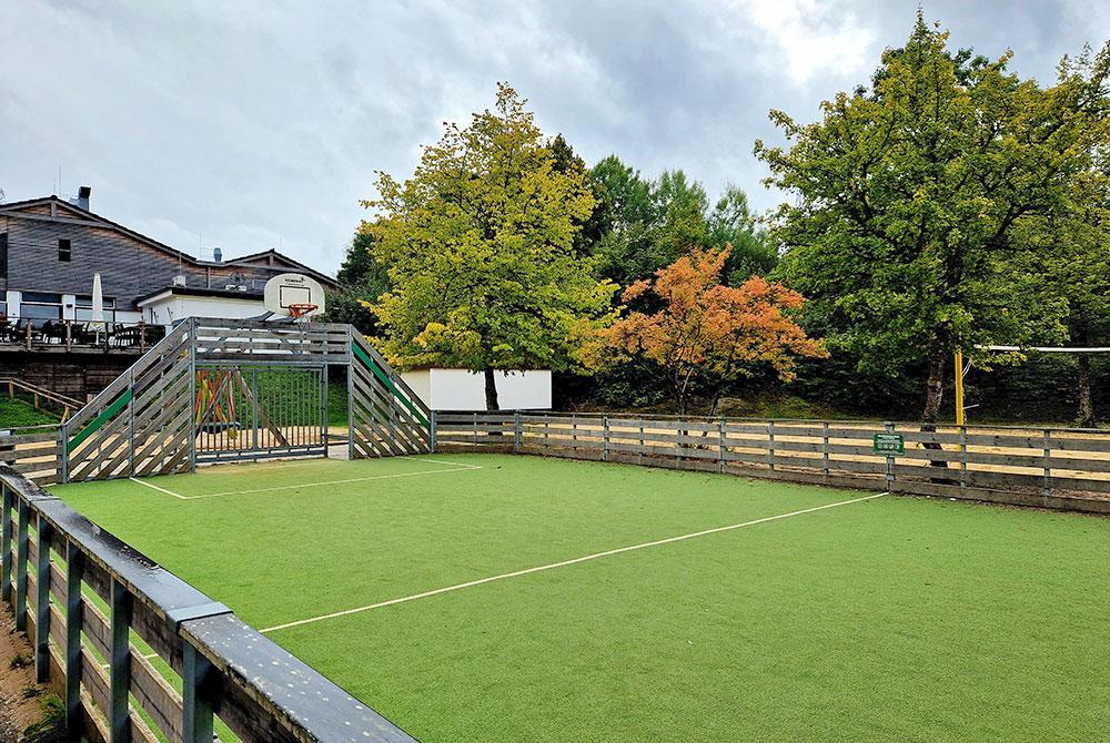 Basketbalveld, Landal Wirfttal review