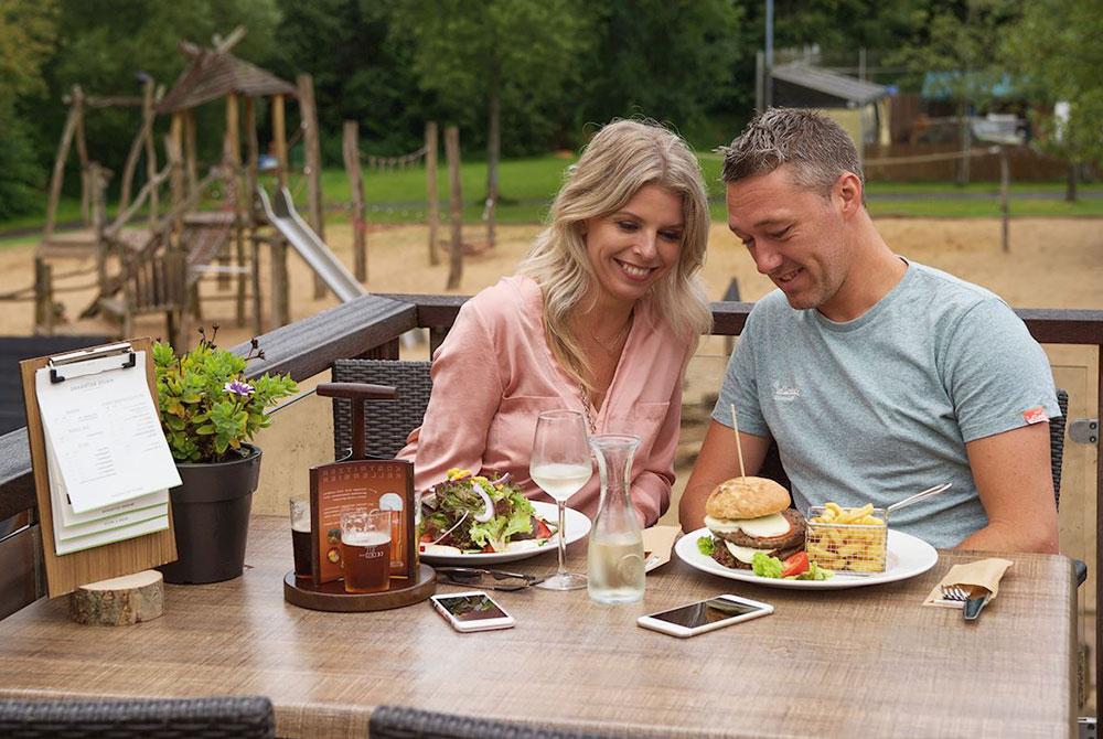Terras, , Landal Wirfttal review