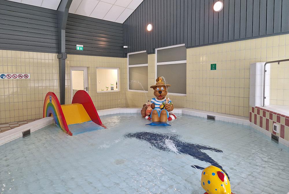 Peuterbad, Landal Wirfttal zwembad