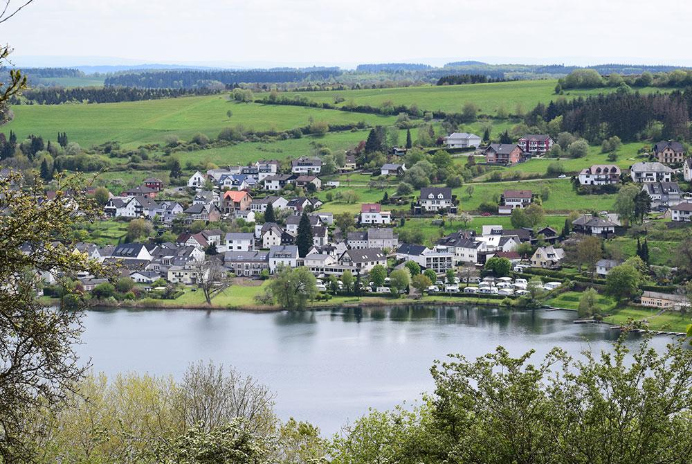 Schalkenmehrener Maar, Landal Wirfttal