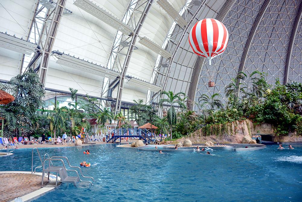 Luxe vakantiepark in Duitsland, Tropical Islands Resort