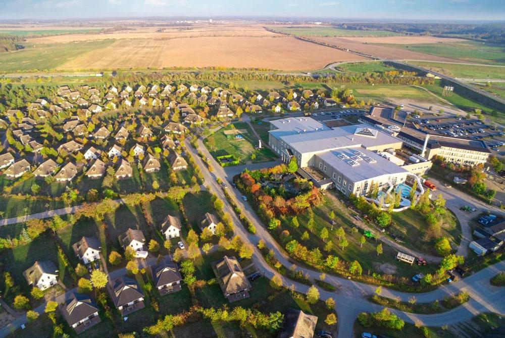 Luxe vakantiepark in Duitsland, Van der Valk Resort Linstow
