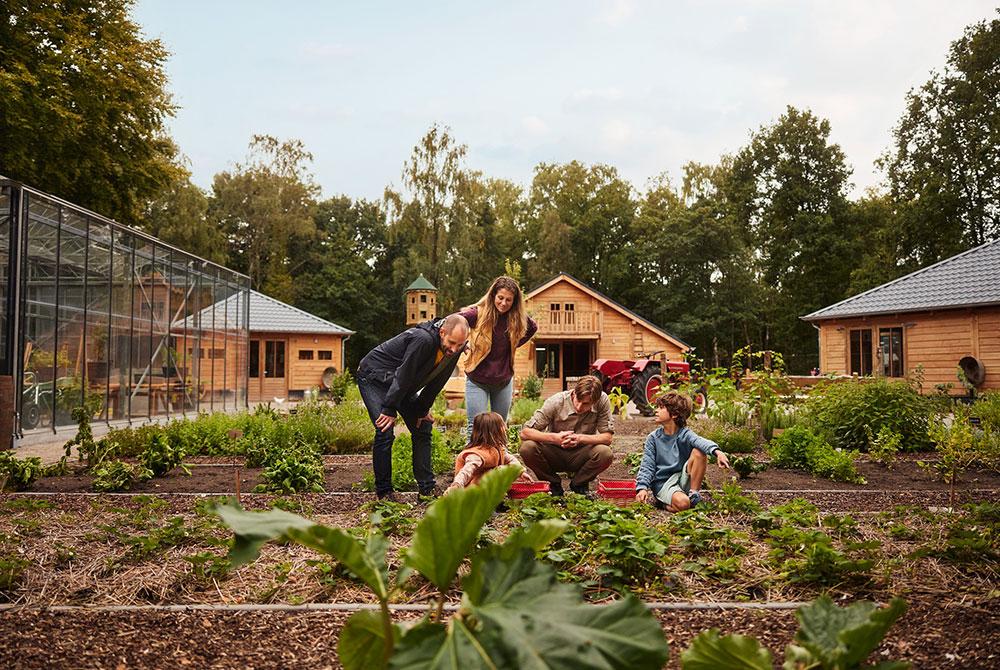 Nieuwe beleefboerderij, Center Parcs Het Meerdal