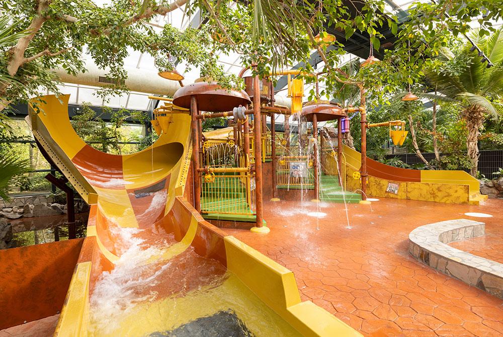Nieuwe Water Play House op Center Parcs Het Meerdal