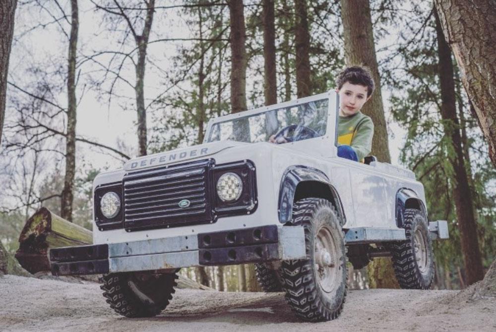 Landal nieuws: rijden in een mini terreinwagen